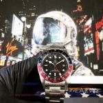 Perfect Replica Baselworld New Tudor Black Bay GMT 41mm Watch - Pepsi Bezel Black Dial Steel Bracelet 